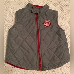 Vintage Toddler/Baby Quilted Vest, 18 Months